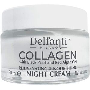 Delfanti Collagen Rejuvenating & Nourishing Night Cream 1.7 fl. Oz.